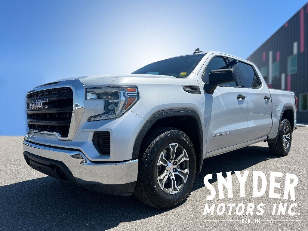 2020 GMC Sierra