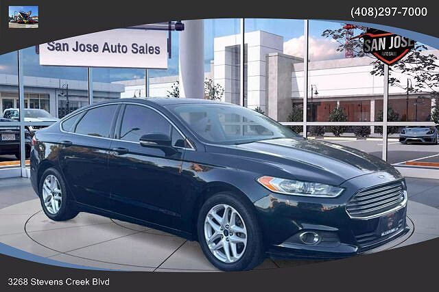 2014 FORD Fusion