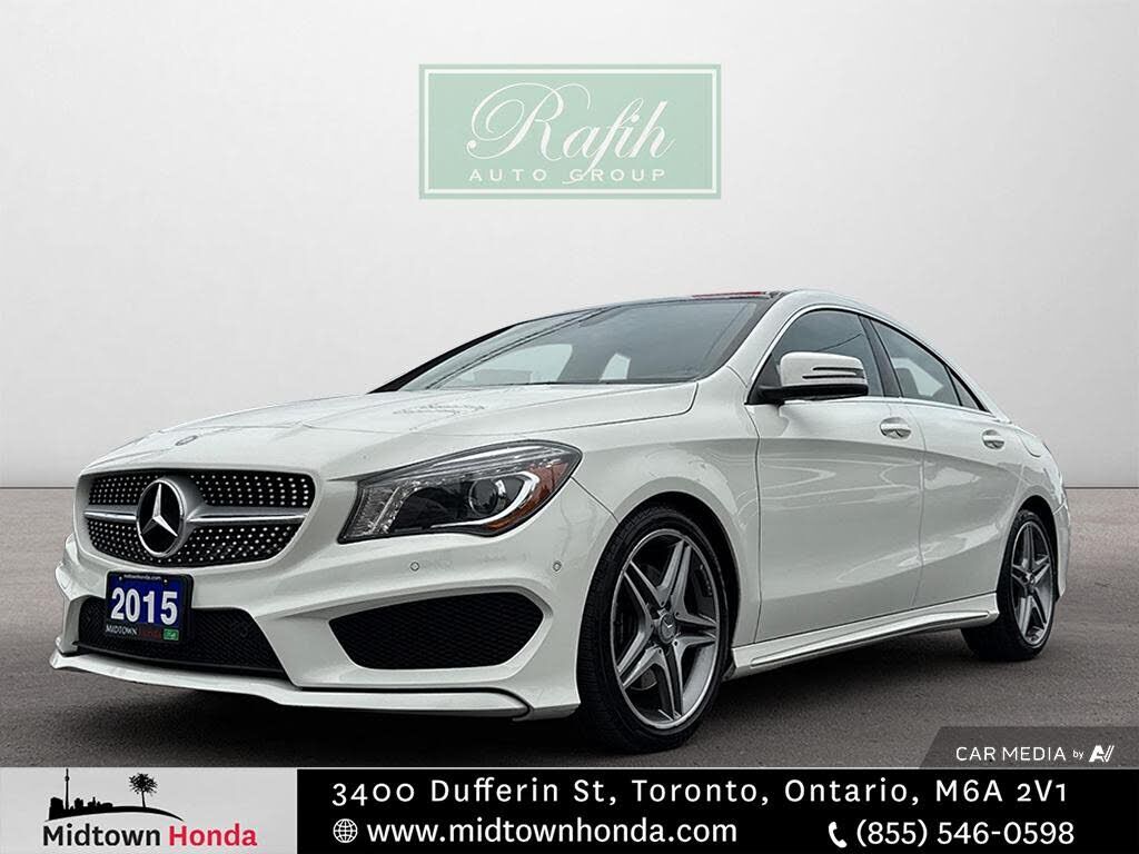 Mercedes-Benz CLA-Class