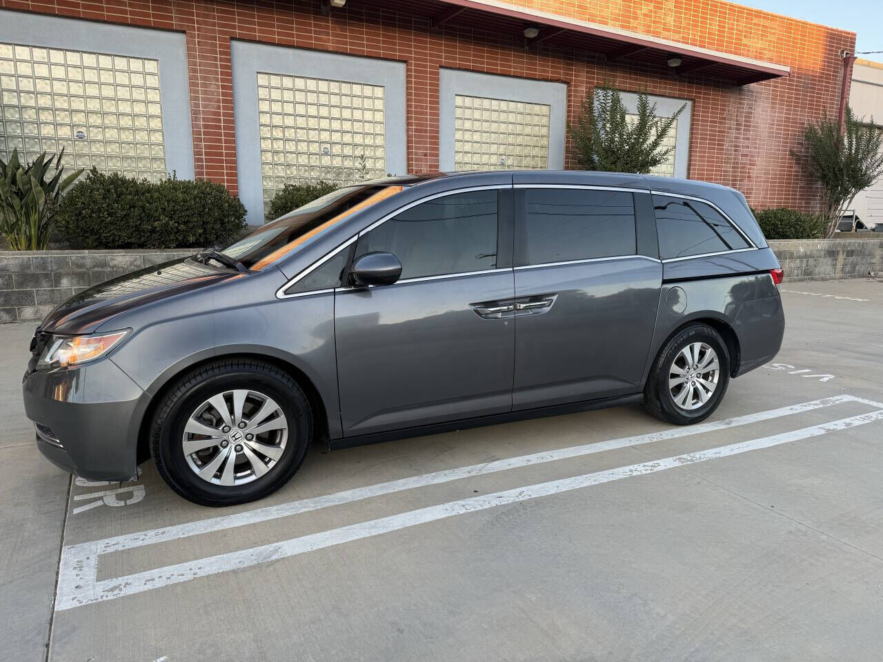 2014 HONDA Odyssey