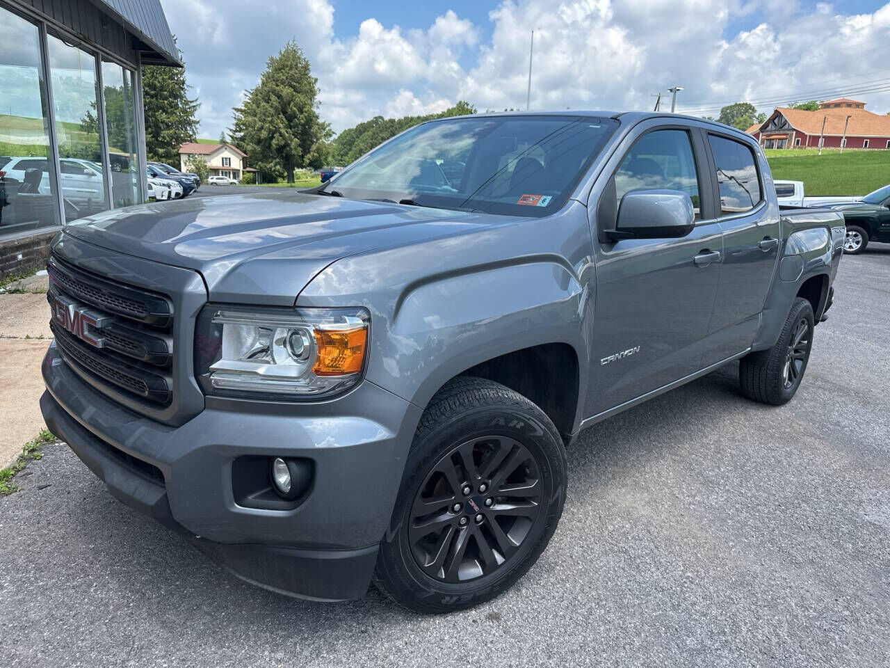 2019 GMC Canyon
