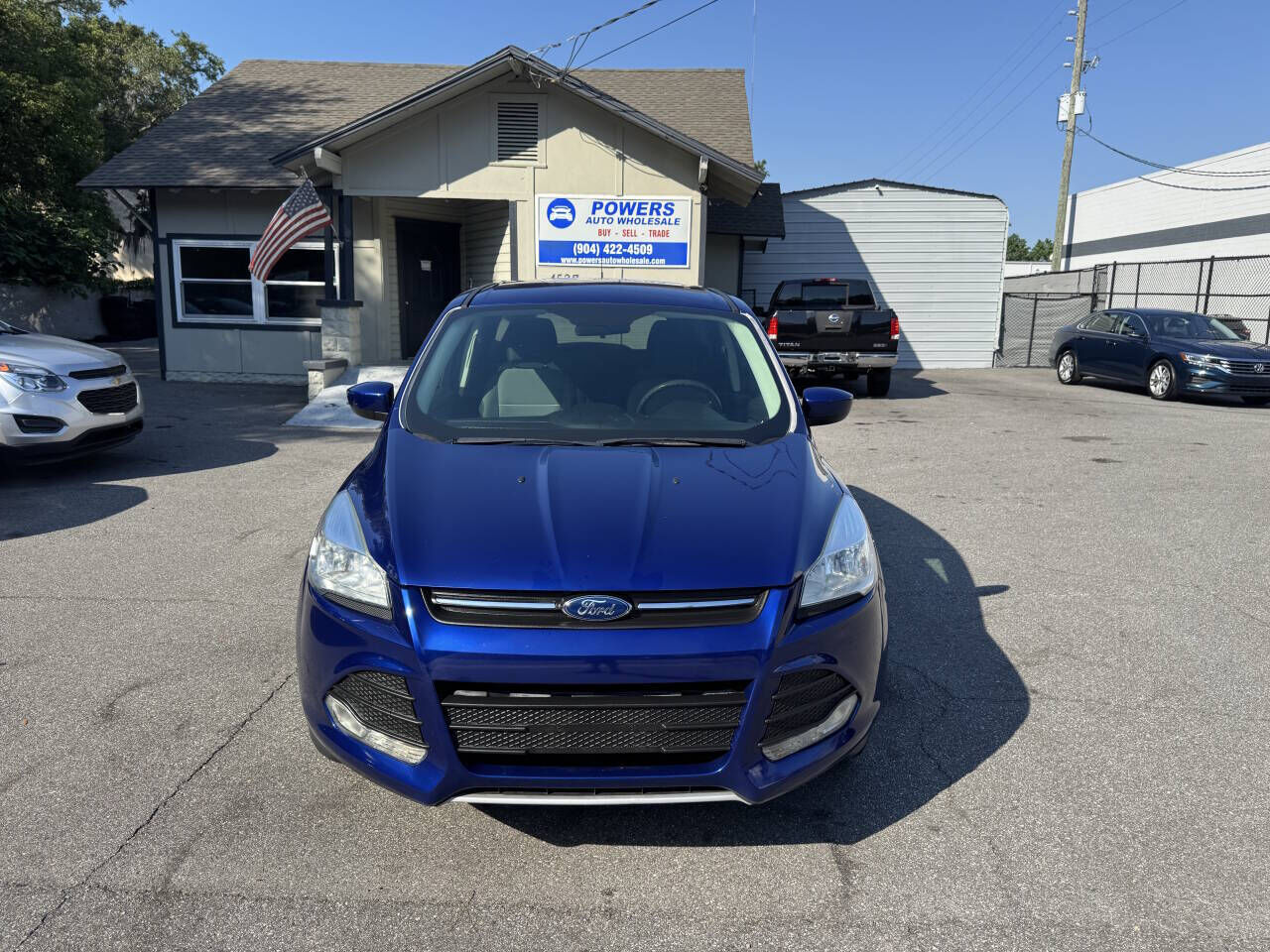 2015 FORD Escape