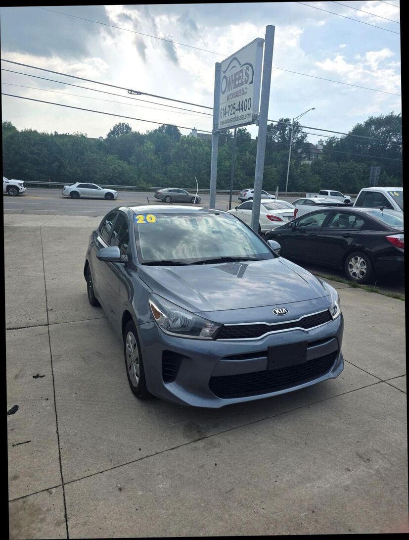 2020 KIA Rio