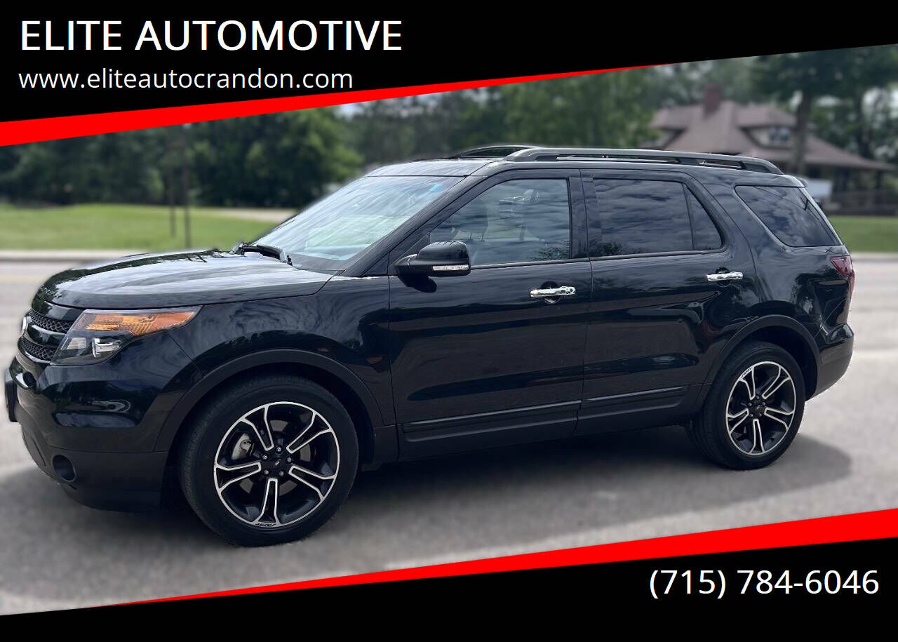 2014 FORD Explorer