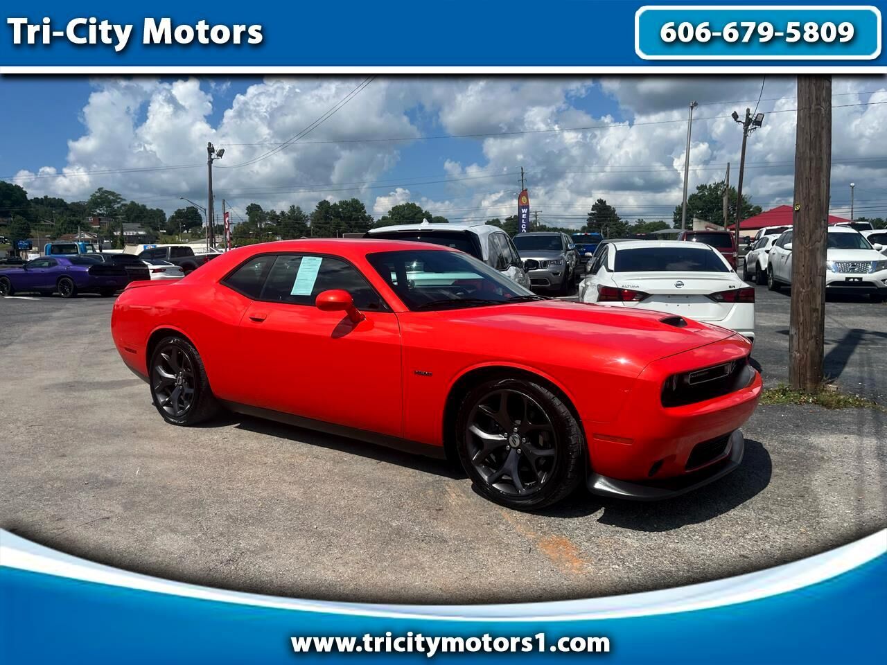 2019 DODGE Challenger