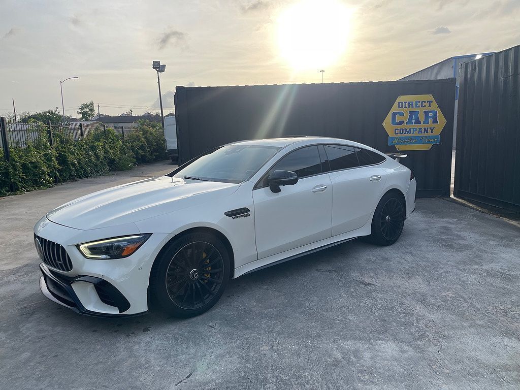 2019 MERCEDES-BENZ AMG GT