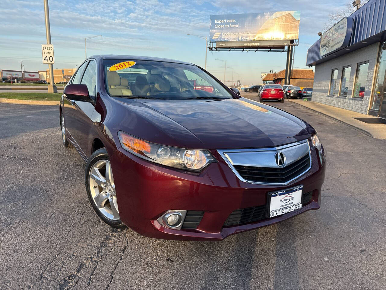 2012 ACURA TSX