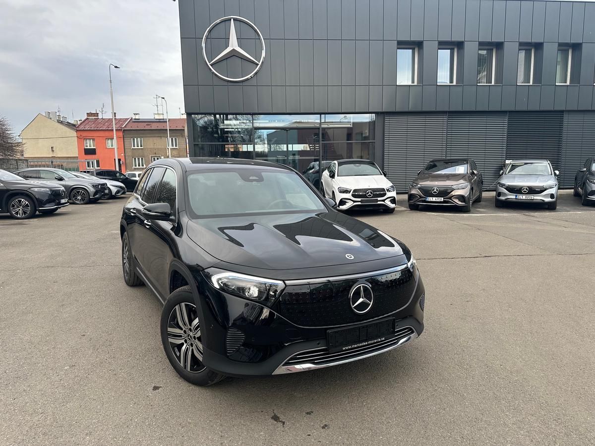 2025 MERCEDES-BENZ EQB-Class