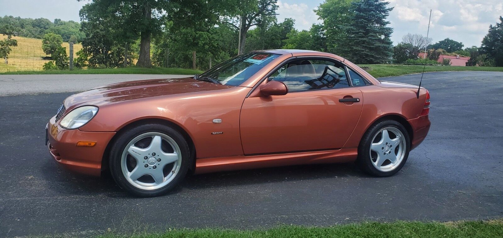 Mercedes-Benz SLK-Class
