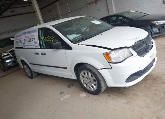 RAM Cargo Van