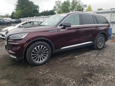 2022 LINCOLN Aviator - VIN Decoder