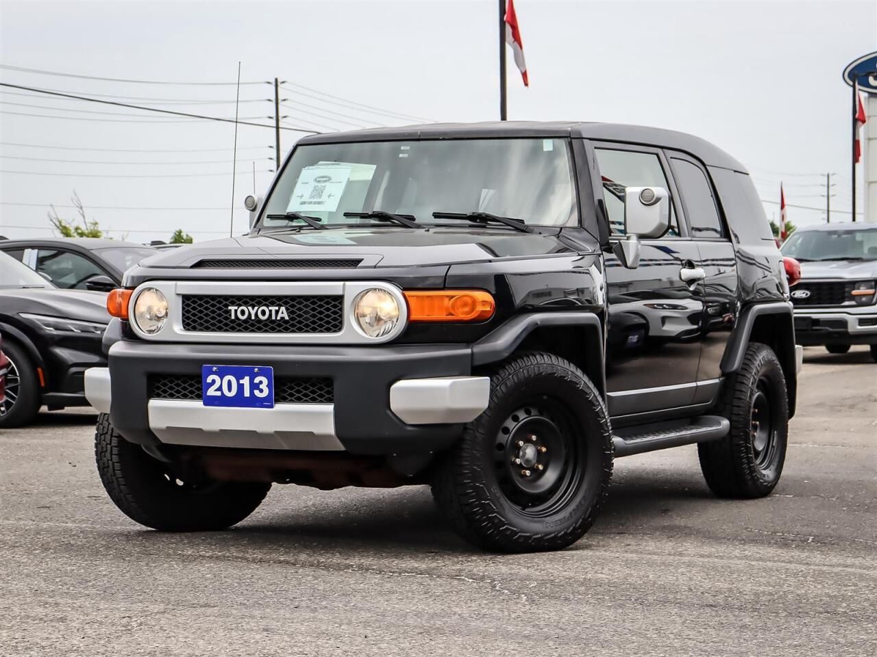 Toyota FJ Cruiser