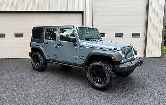 2015 JEEP Wrangler