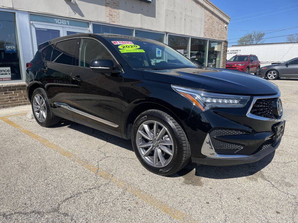 2020 ACURA RDX