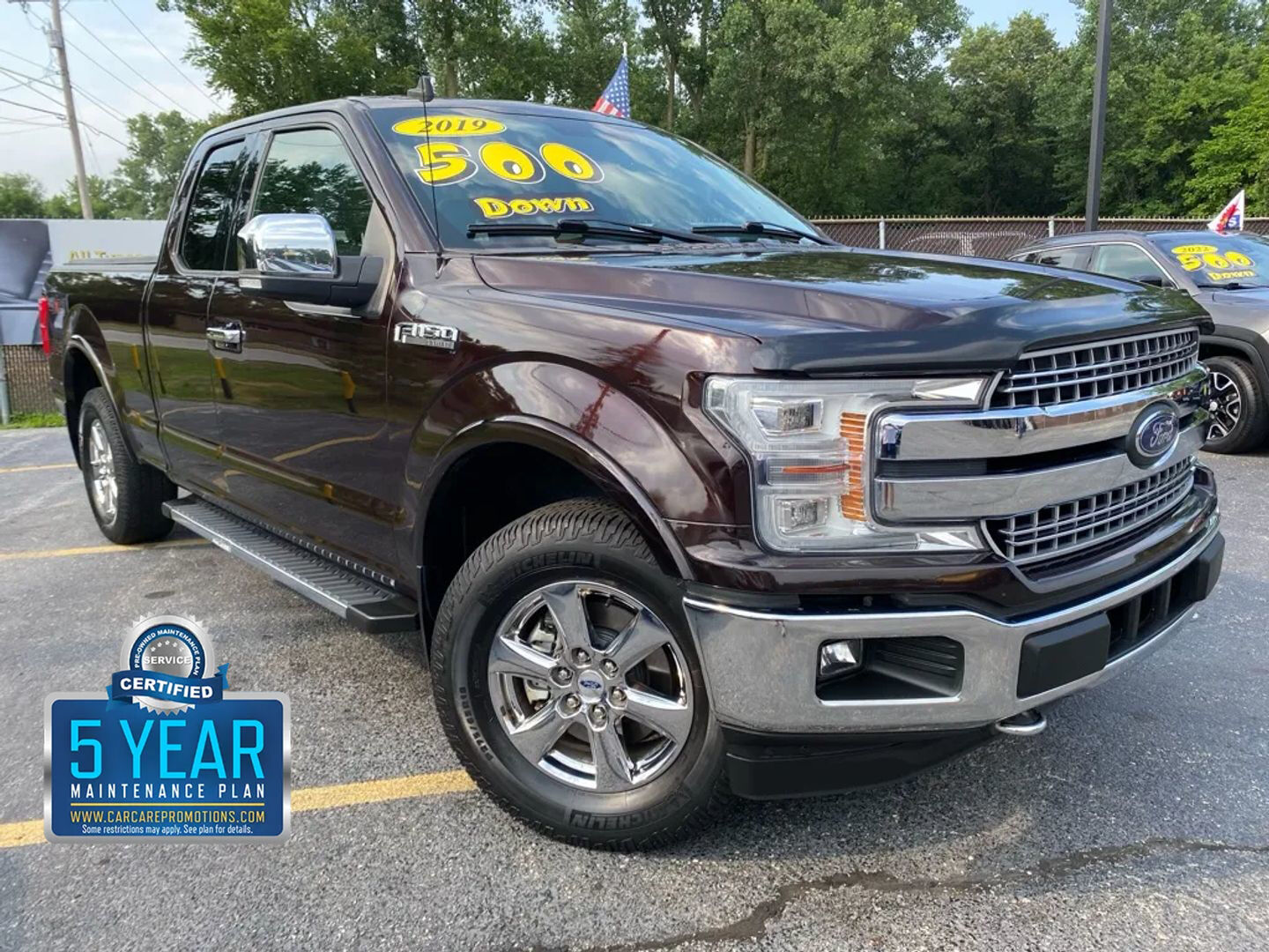 2019 FORD F-150
