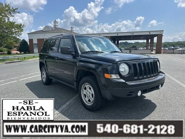 2012 JEEP Patriot