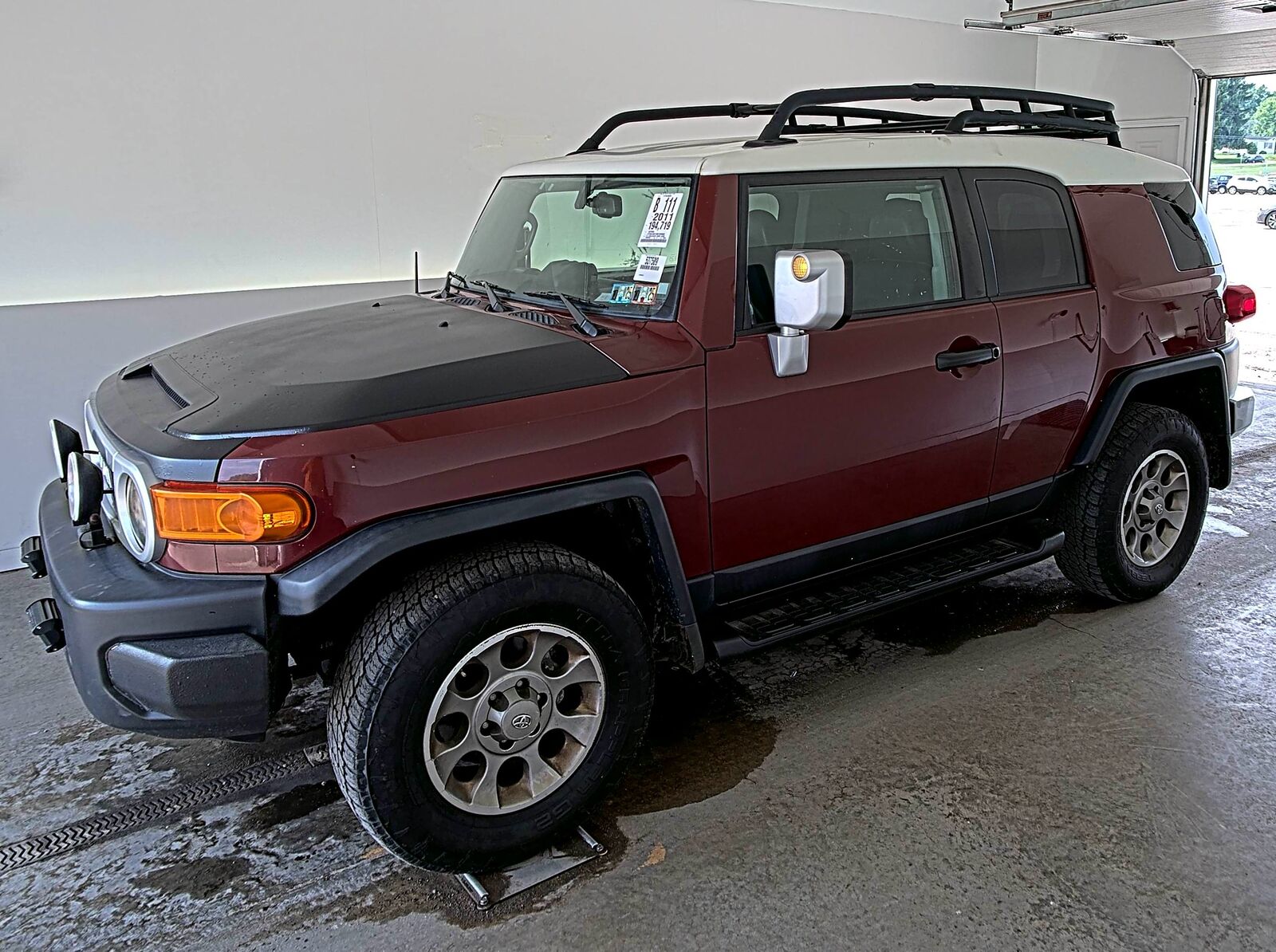 Toyota FJ Cruiser