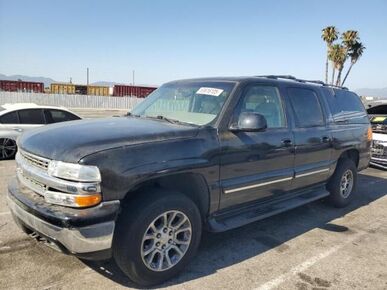 2001 CHEVROLET Suburban - VIN Decoder