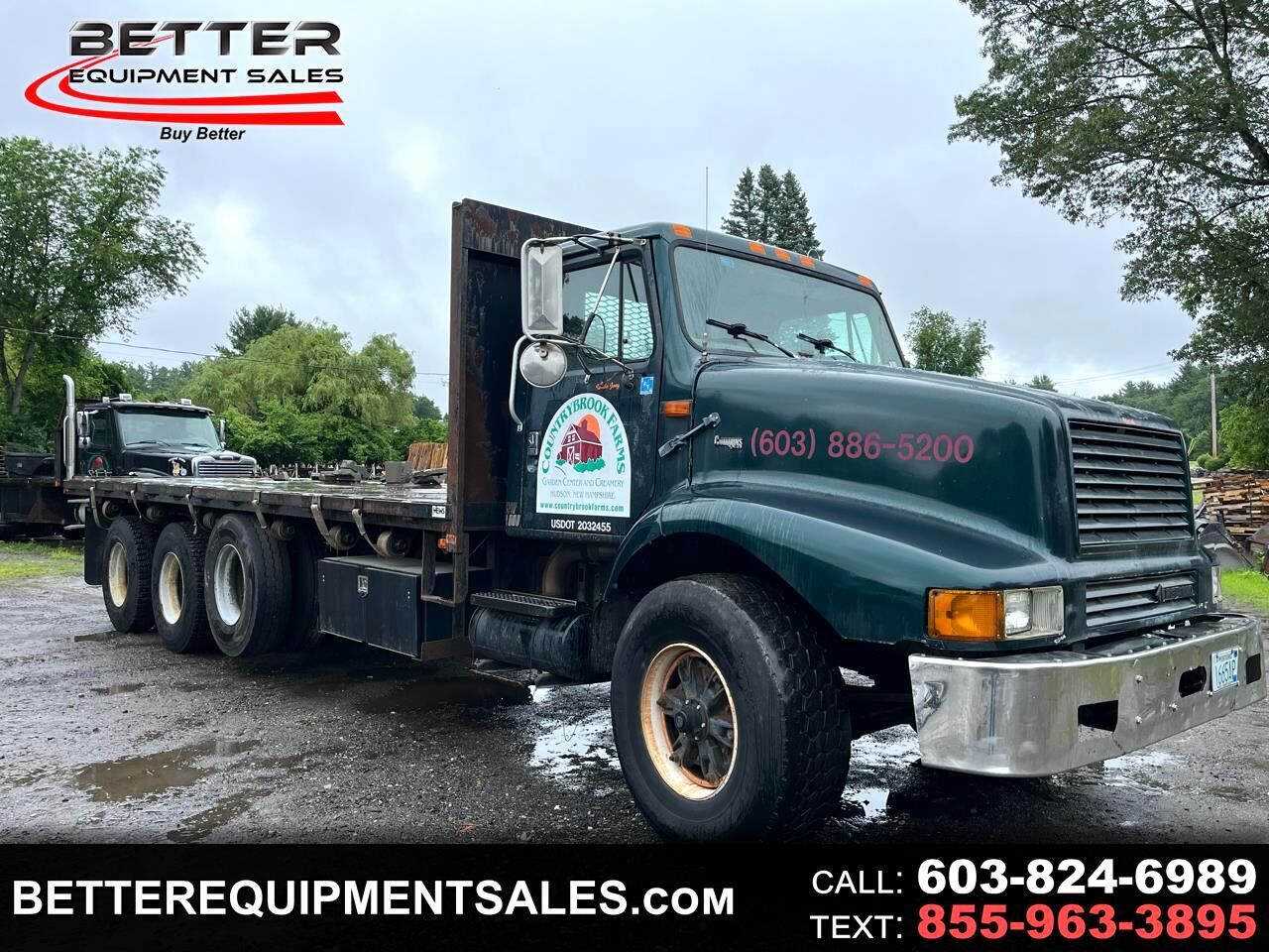 2000 INTERNATIONAL F-2674