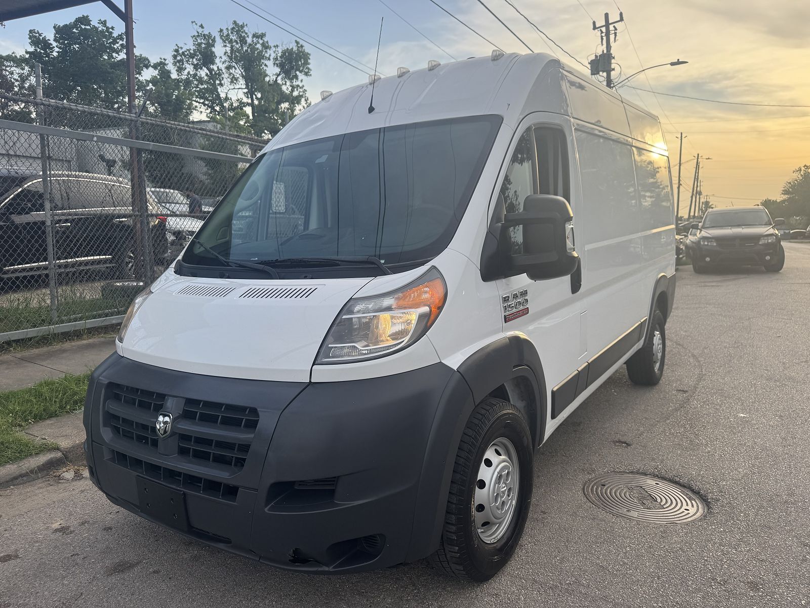 2017 RAM Promaster 1500