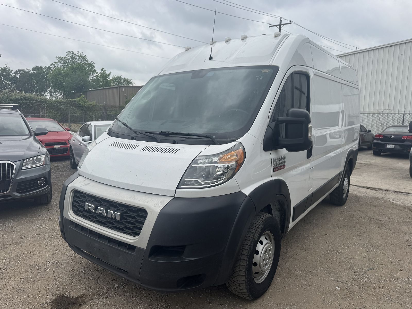2019 RAM Promaster 2500