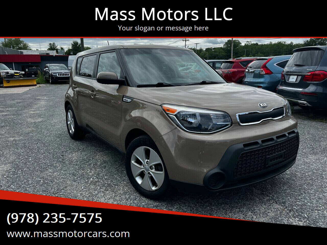 2016 KIA Soul