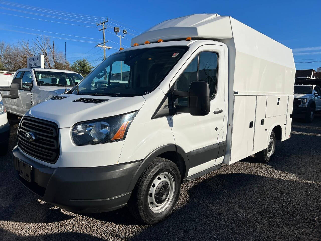 2018 FORD Transit