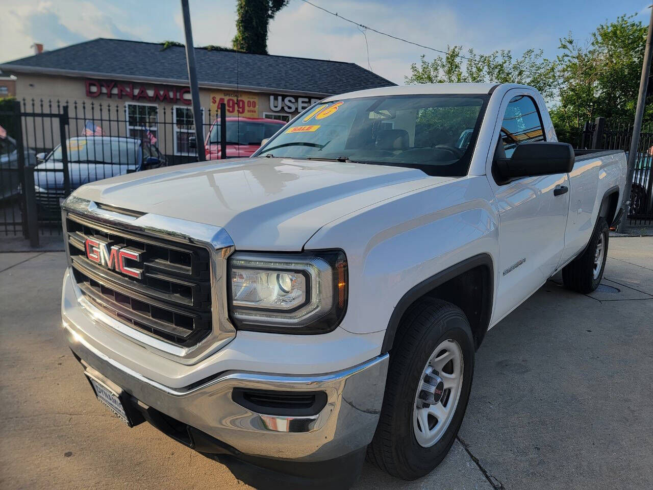 2016 GMC Sierra