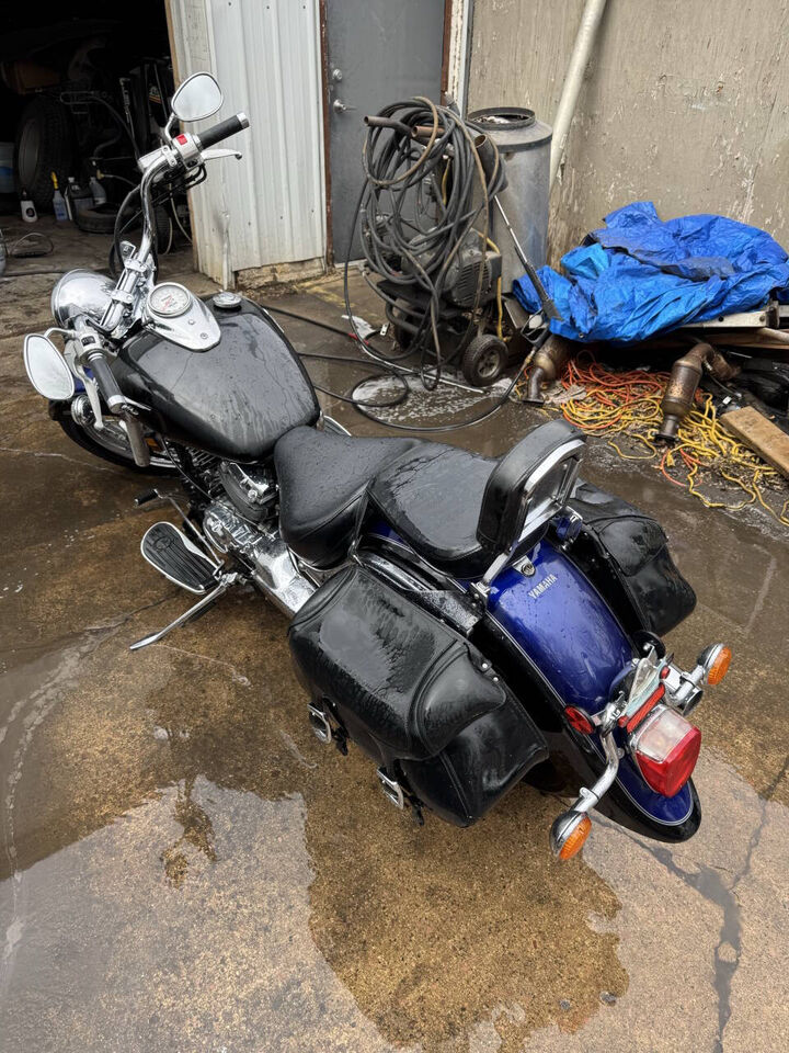 2007 YAMAHA XVS650/A/C/AC/AT/ATC/V Star 650