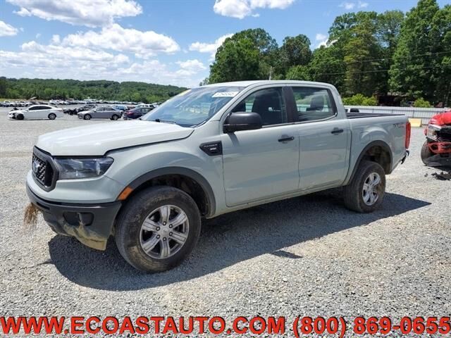 2021 FORD Ranger