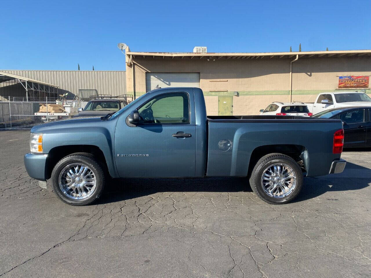2008 CHEVROLET Silverado