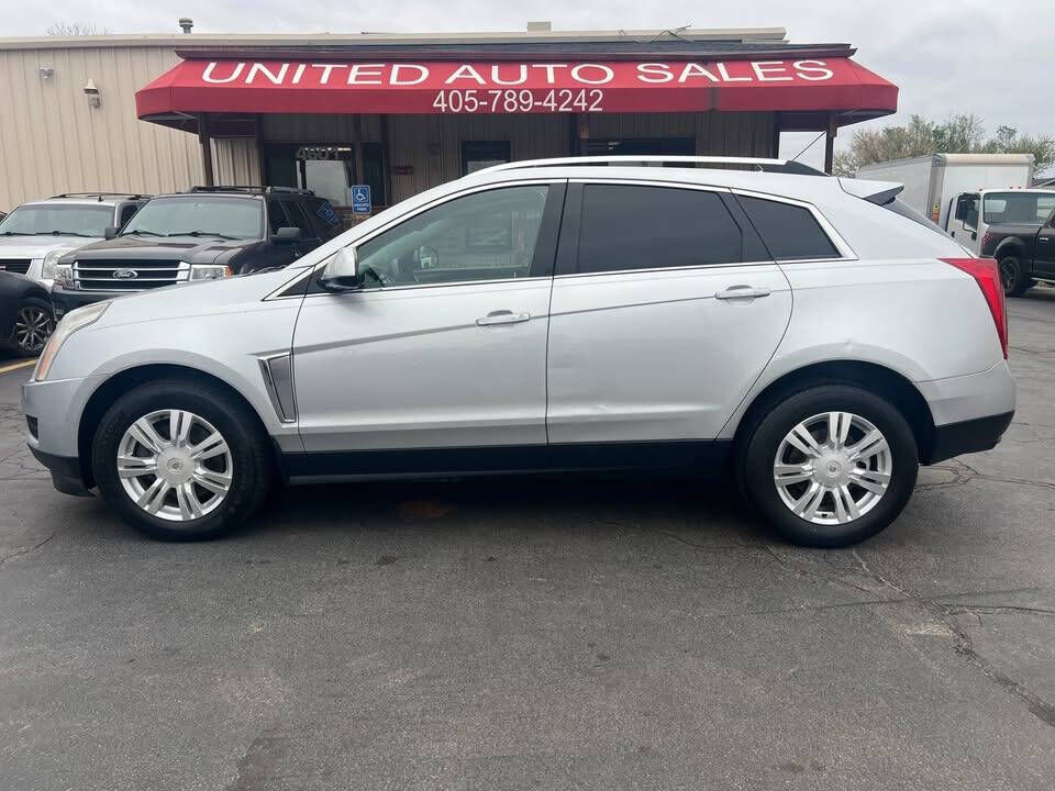2016 CADILLAC SRX