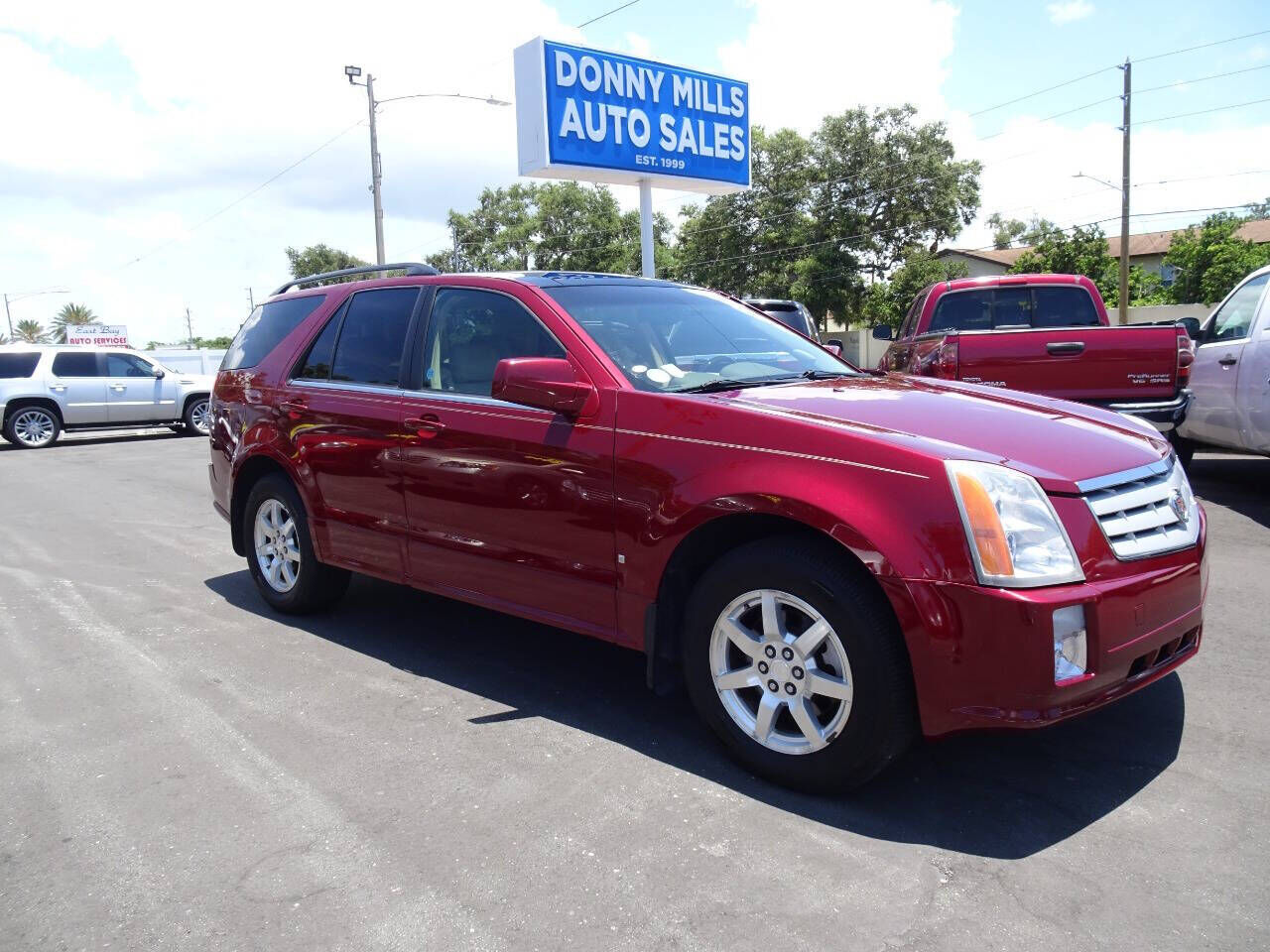 Cadillac SRX