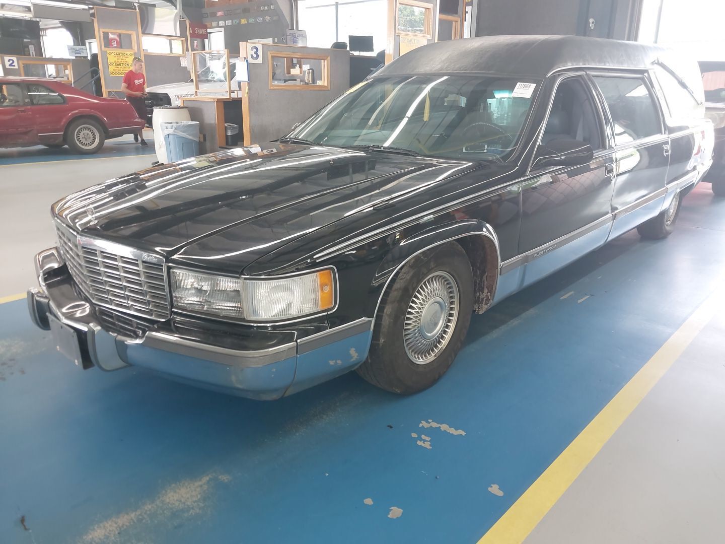 Cadillac Commercial Chassis