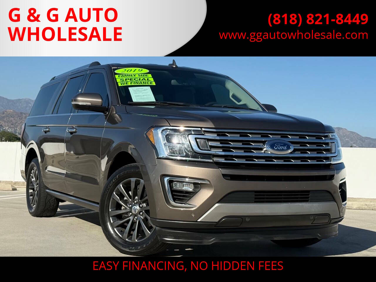 2019 FORD Expedition