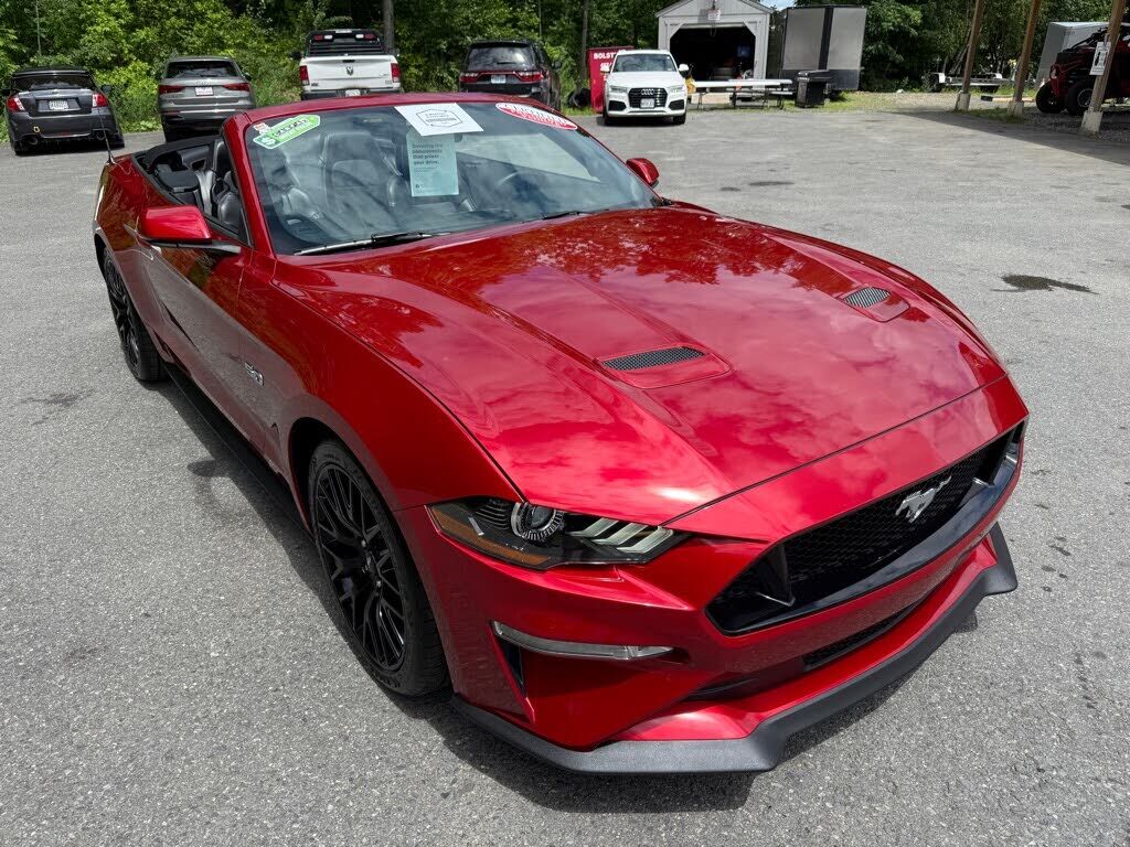 2020 FORD Mustang