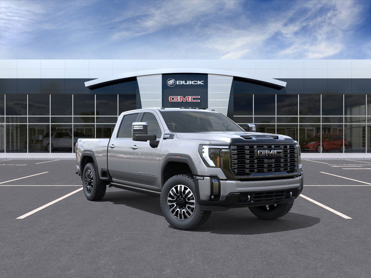 2025 GMC Sierra HD