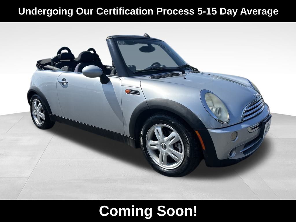 MINI Cooper Convertible