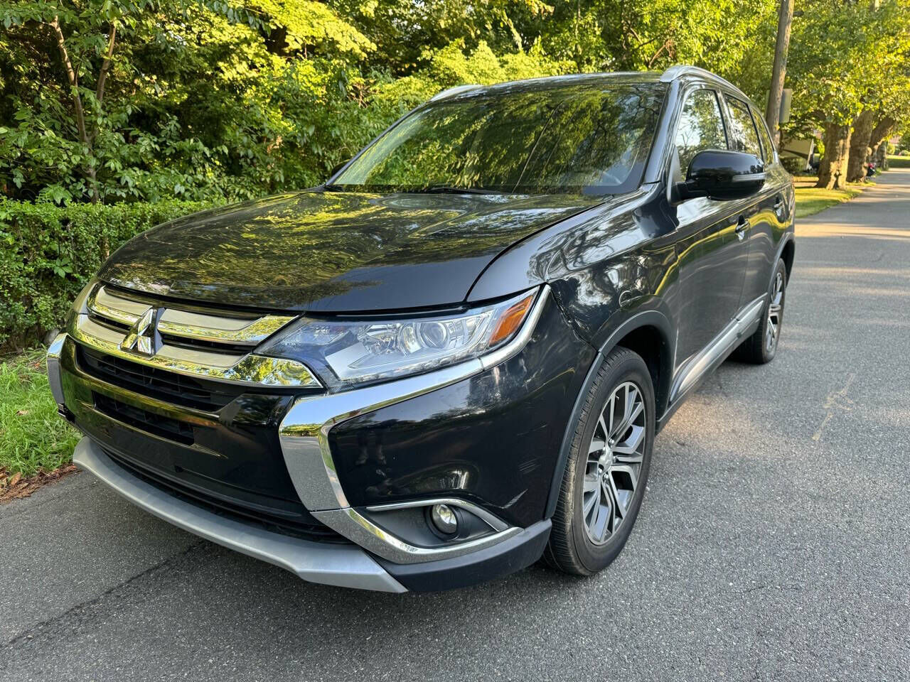 2017 MITSUBISHI Outlander