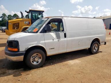 2006 CHEVROLET Express - VIN Decoder