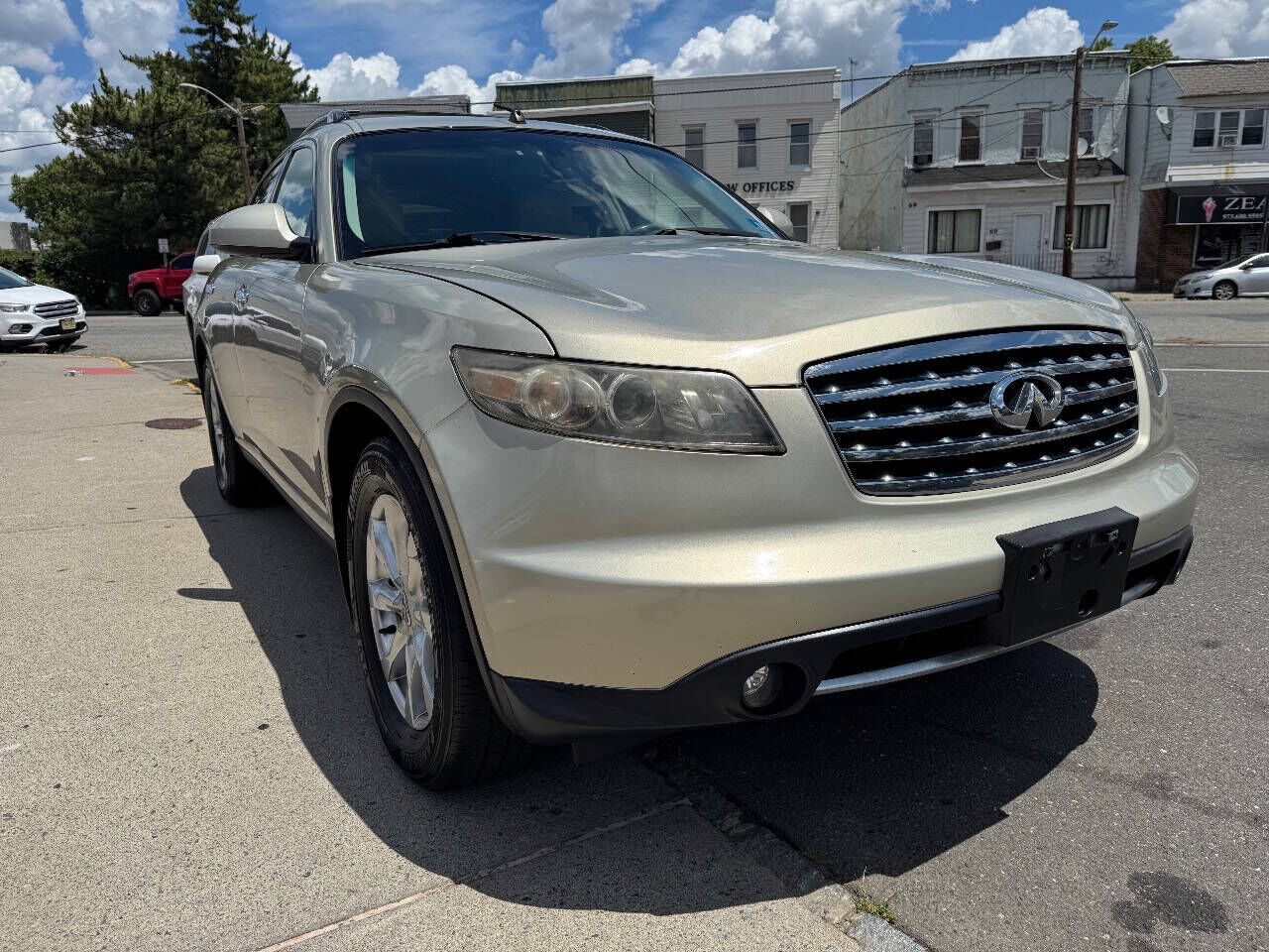2008 INFINITI FX35