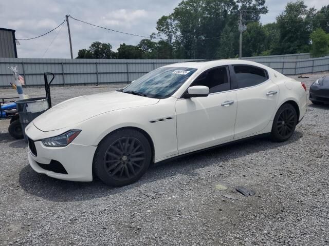 2014 MASERATI Ghibli