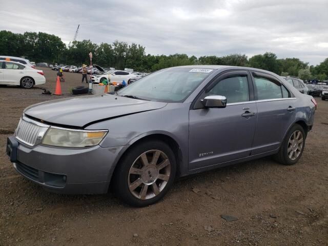 2006 LINCOLN Zephyr - License Plate