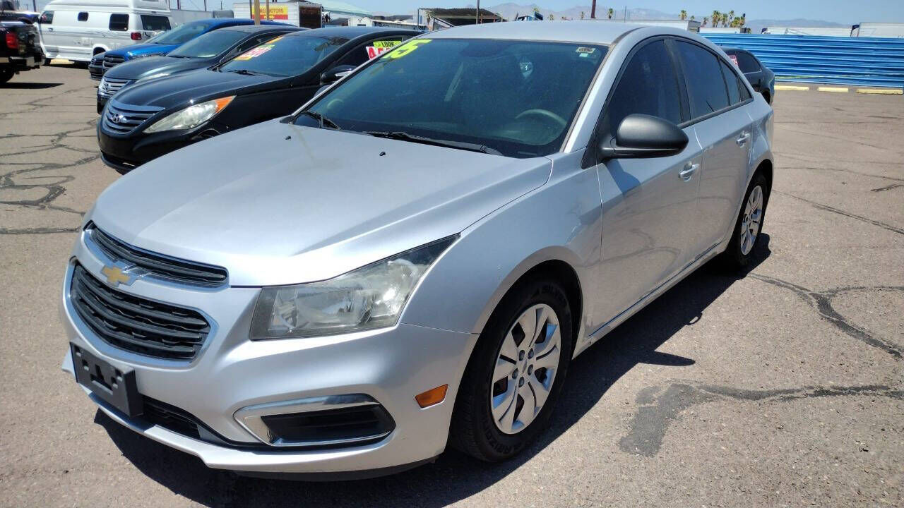 2016 CHEVROLET Cruze
