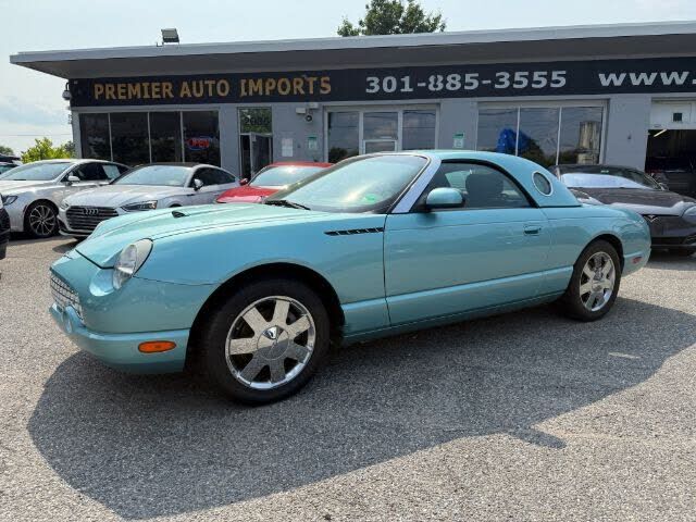 2002 FORD Thunderbird
