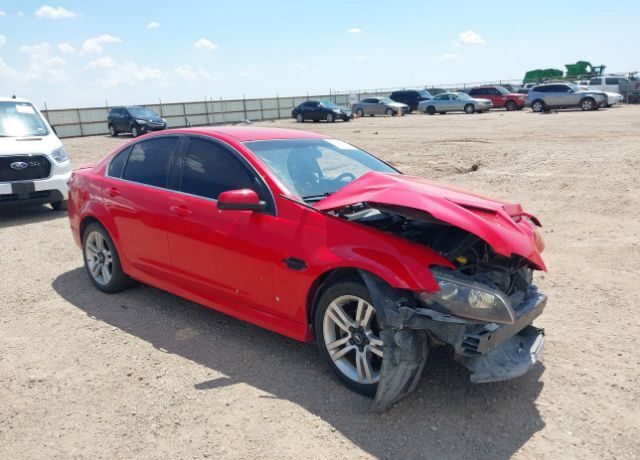Pontiac G8