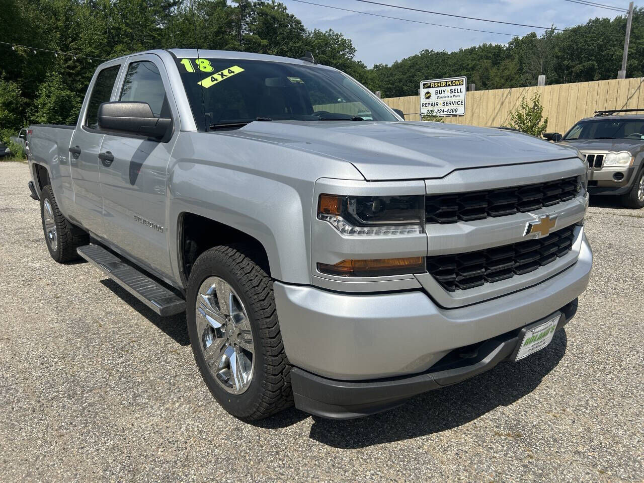 2018 CHEVROLET Silverado