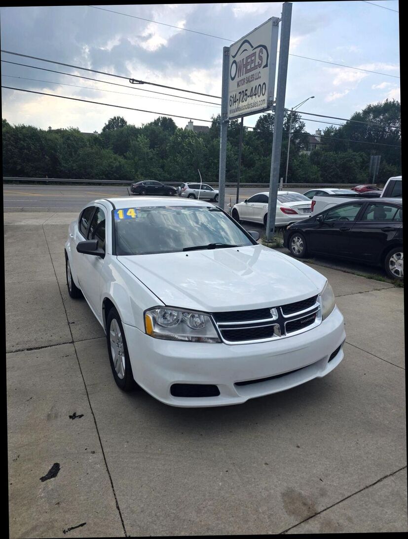 2014 DODGE Avenger