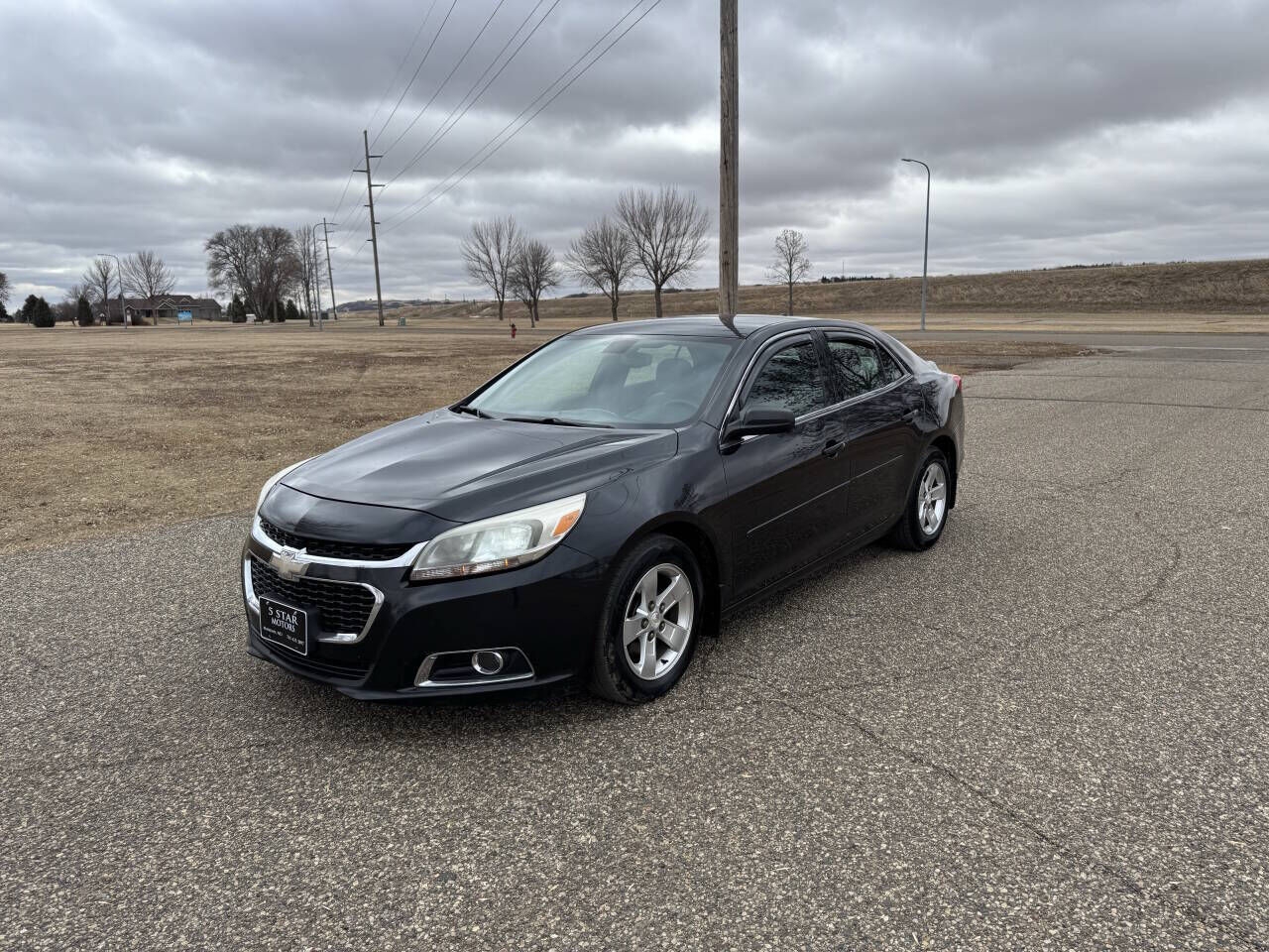 2014 CHEVROLET Malibu