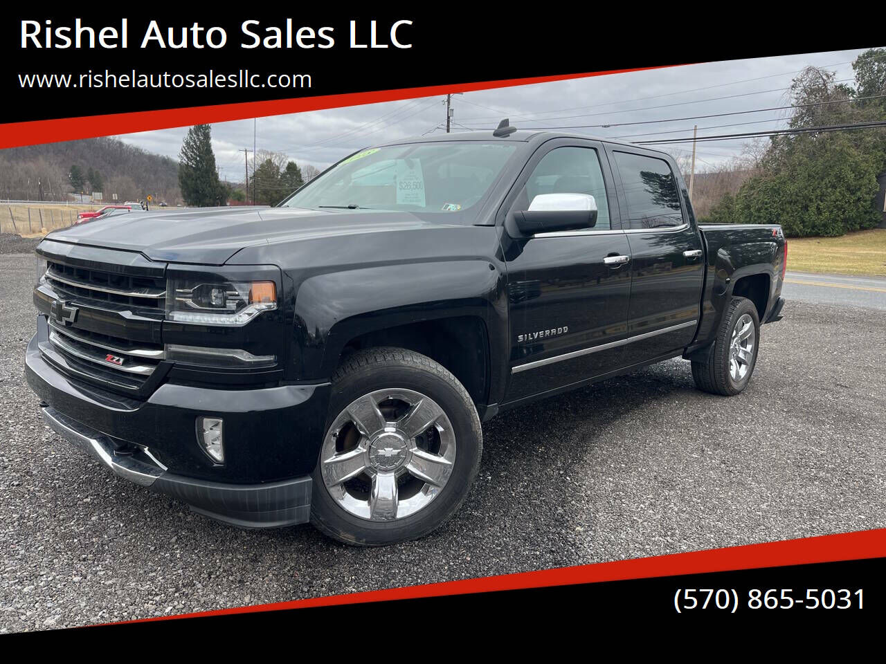 2018 CHEVROLET Silverado